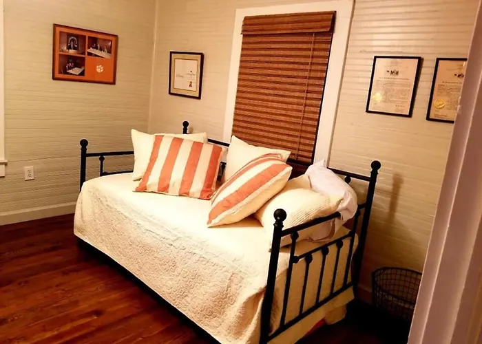 Clemson Memorabilia House Frank Howard III Home