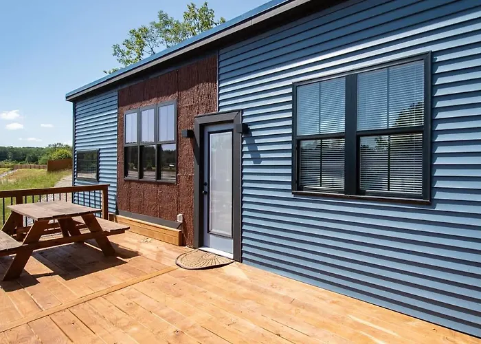 Midnight Blue - Cozy 2-Bedroom Tiny Home In Charming Anderson On Lake Hartwell